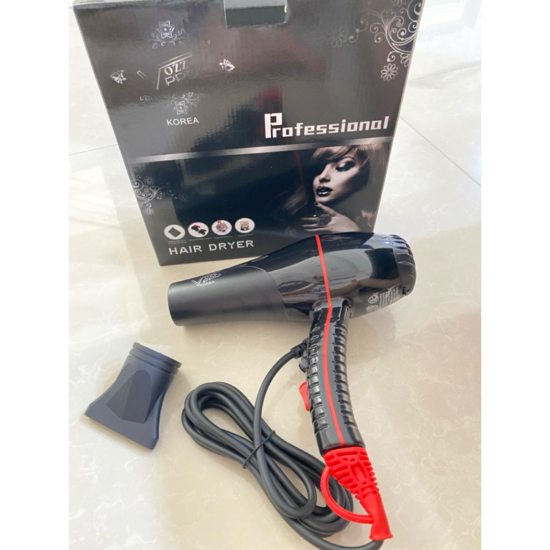 (LV) HAIR DRYER VOZZ PRO KOREA PROFESSIONAL ,HAIR DRYER KOREA PROFESSIONAL ,HAIRDRYER SALON ,HAIR DR