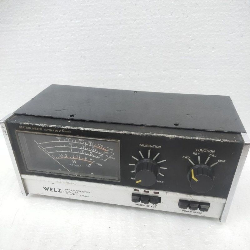 SWR WELZ SP300 SWR METER WELZ SP-300