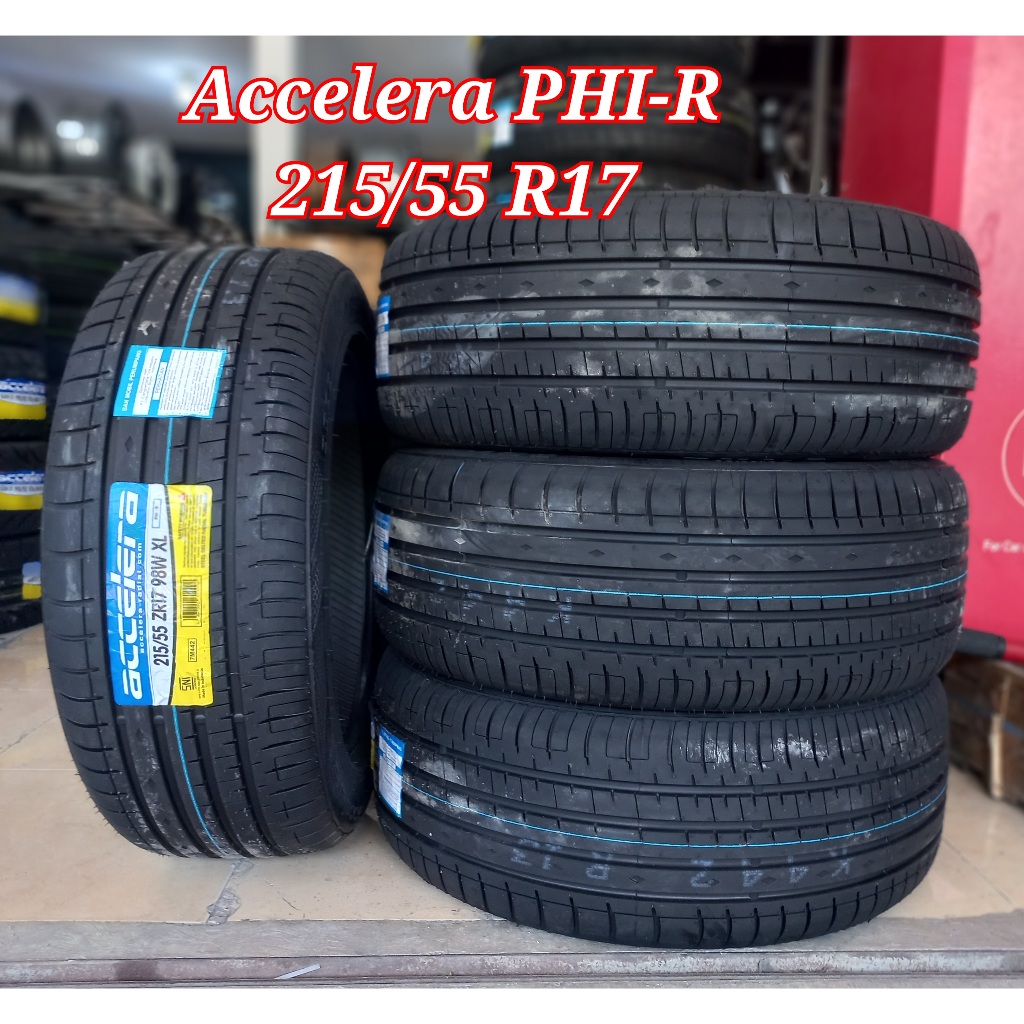 ban mobil 215/55 R17 accelera