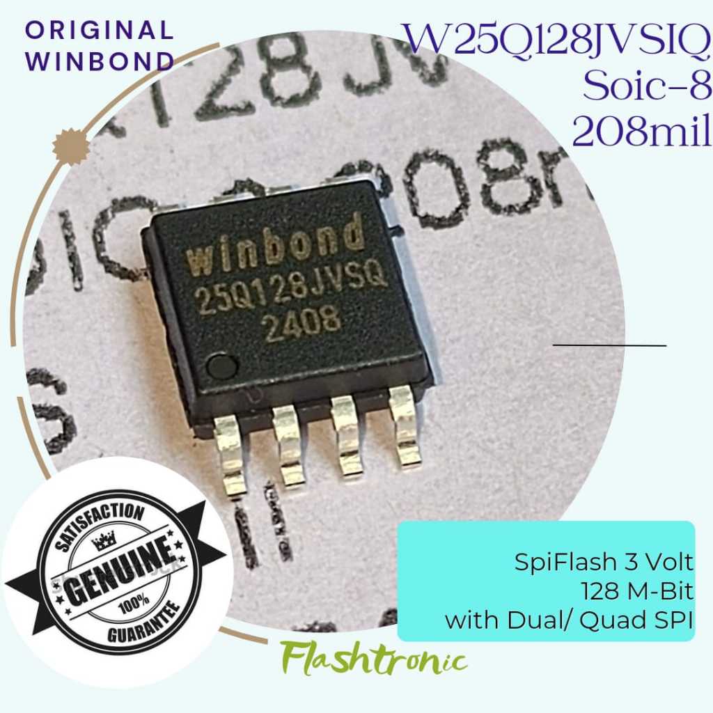 Winbond 25Q128  W25Q128JVSIQ SOIC-8 Original