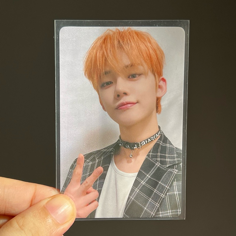TXT Yeonjun YZY POB offline Fansign Freefall Photocard