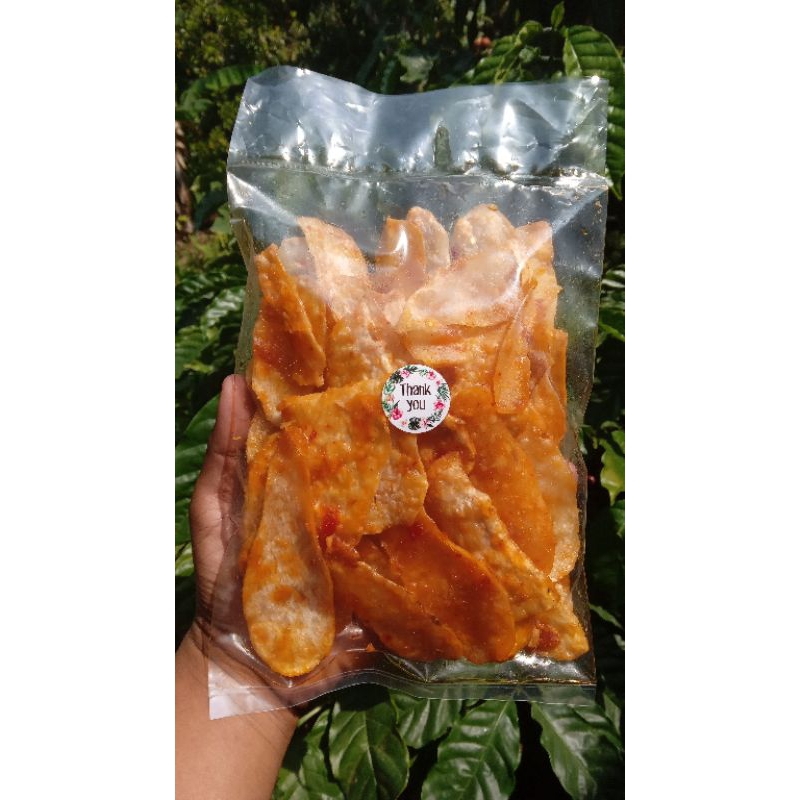 

KERIPIK TALAS SAMBALADO 150gram