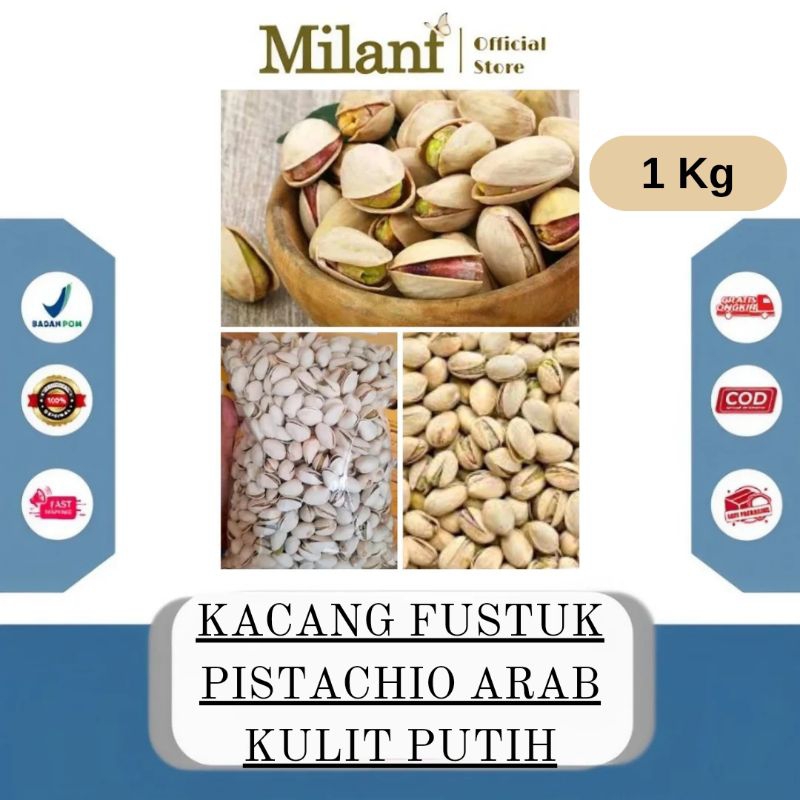 

PROMO KACANG FUSTUK PISTACHIO ARAB KULIT PUTIH MURAH ENAK