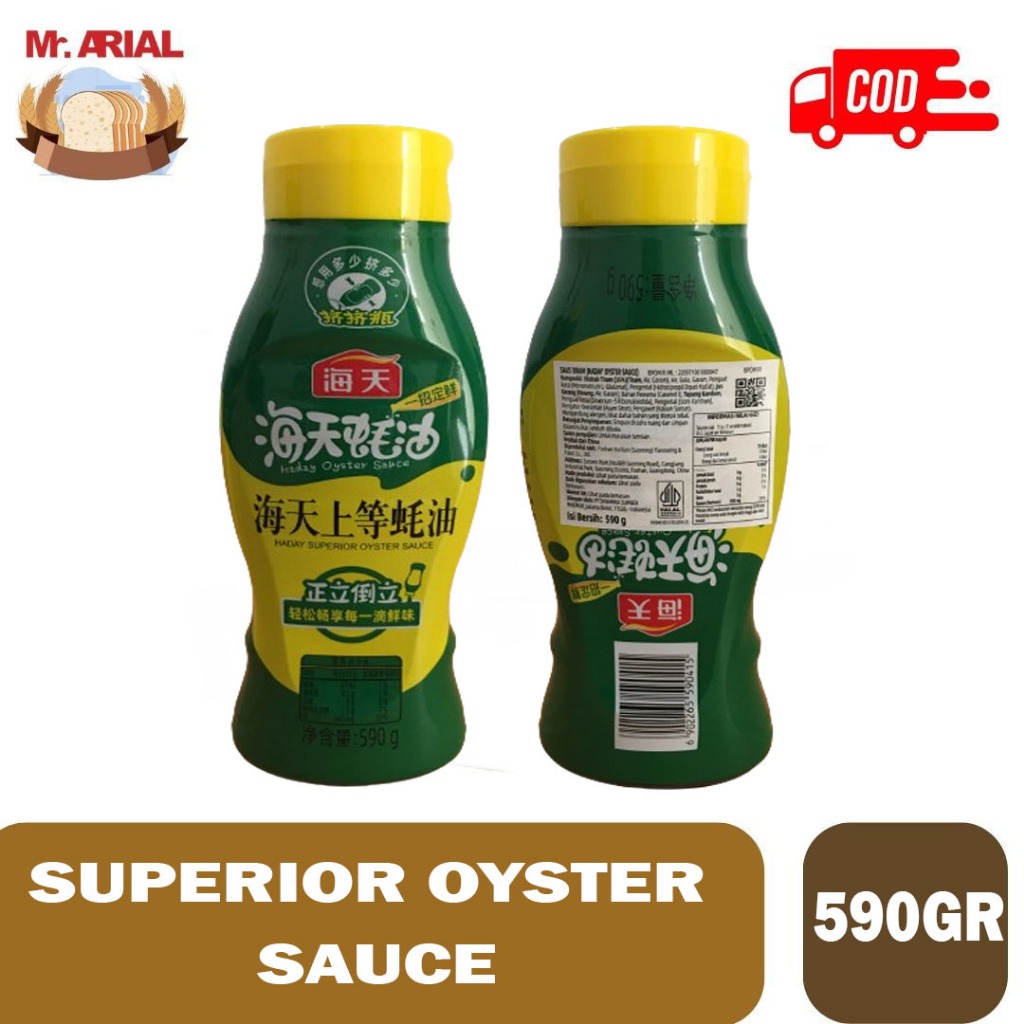 

HADAY Oyster Sauce / Superior Oyster Sauce / Saus Tiram 590Gram