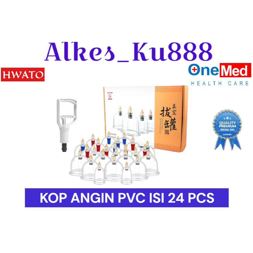 ALAT BEKAM HWATO PVC ISI 24/KOP ANGIN BEKAM HWATO