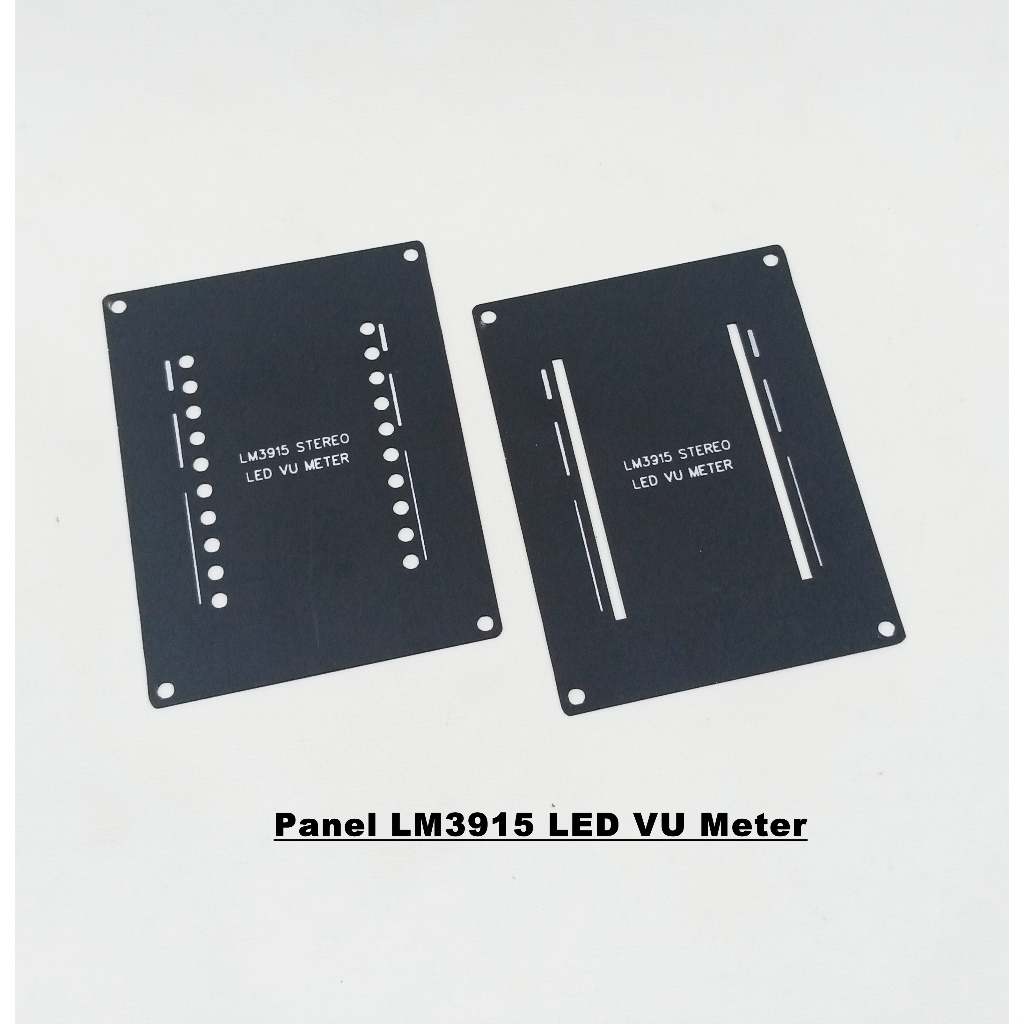 Panel Stereo LM3915 VU Meter 20 LED