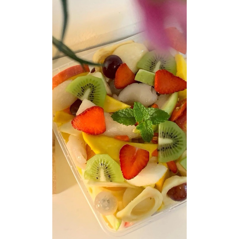 

SALAD BUAH DE'FRUTAS HEALTY FRUIT