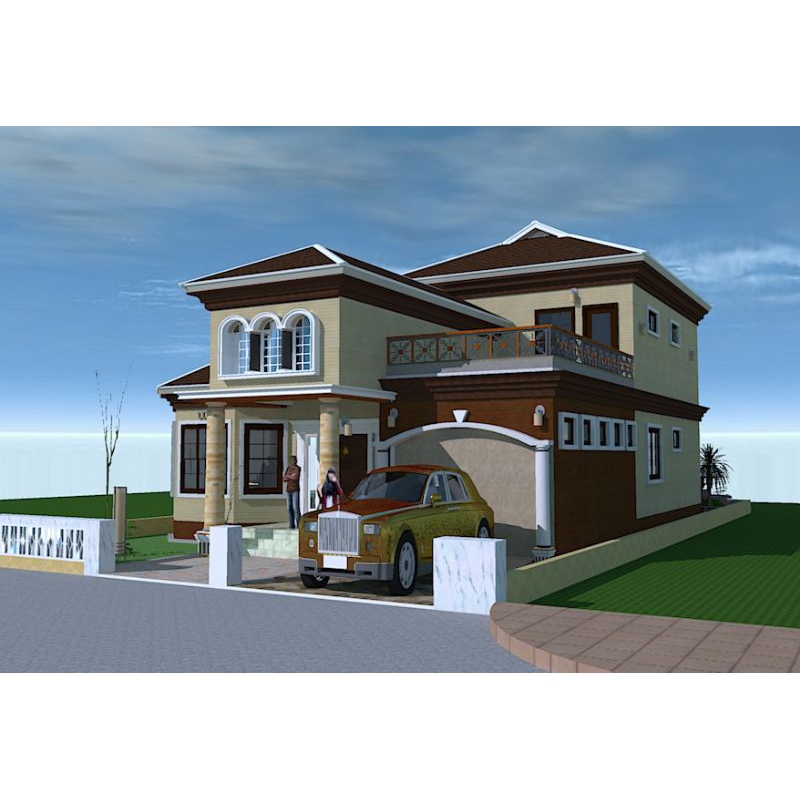 TERMURAH RUMAH KLASIK 003. PAKET DESAIN RUMAH KLASIK. DESAIN RUMAH 3D. jasa desain rumah, gambar rum