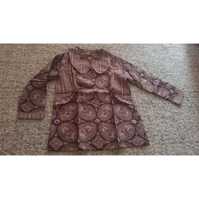 Dress batik anak Batik Keris preloved
