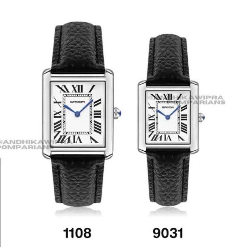 SANDA TANK WATCH ORIGINAL UNISEX
