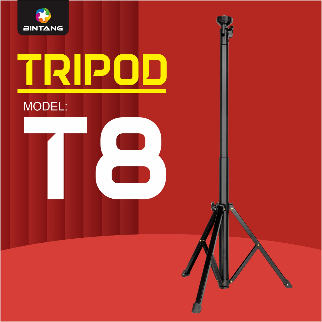TRIPOD BINTANG T8 1.4M