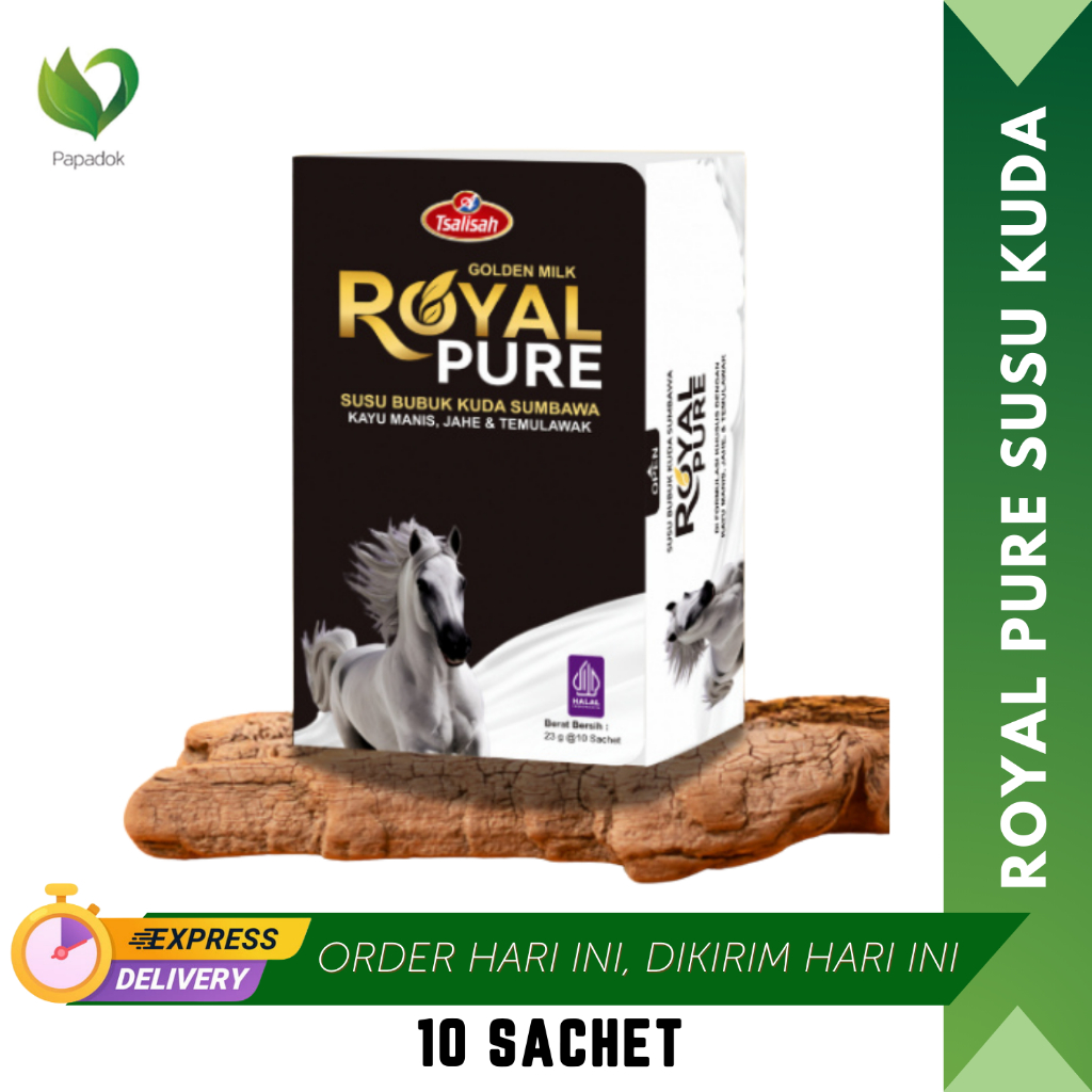 

Royal Pure Susu Kuda Sumbawa Murni Menjaga Kesehatan Tulang Dan Sendi