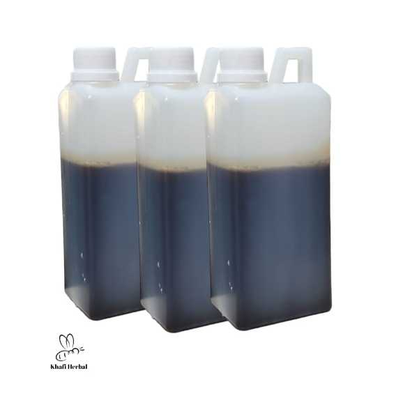 Madu Hitam Pahit Gamat Propolis Curah Isi Bersih 1kg