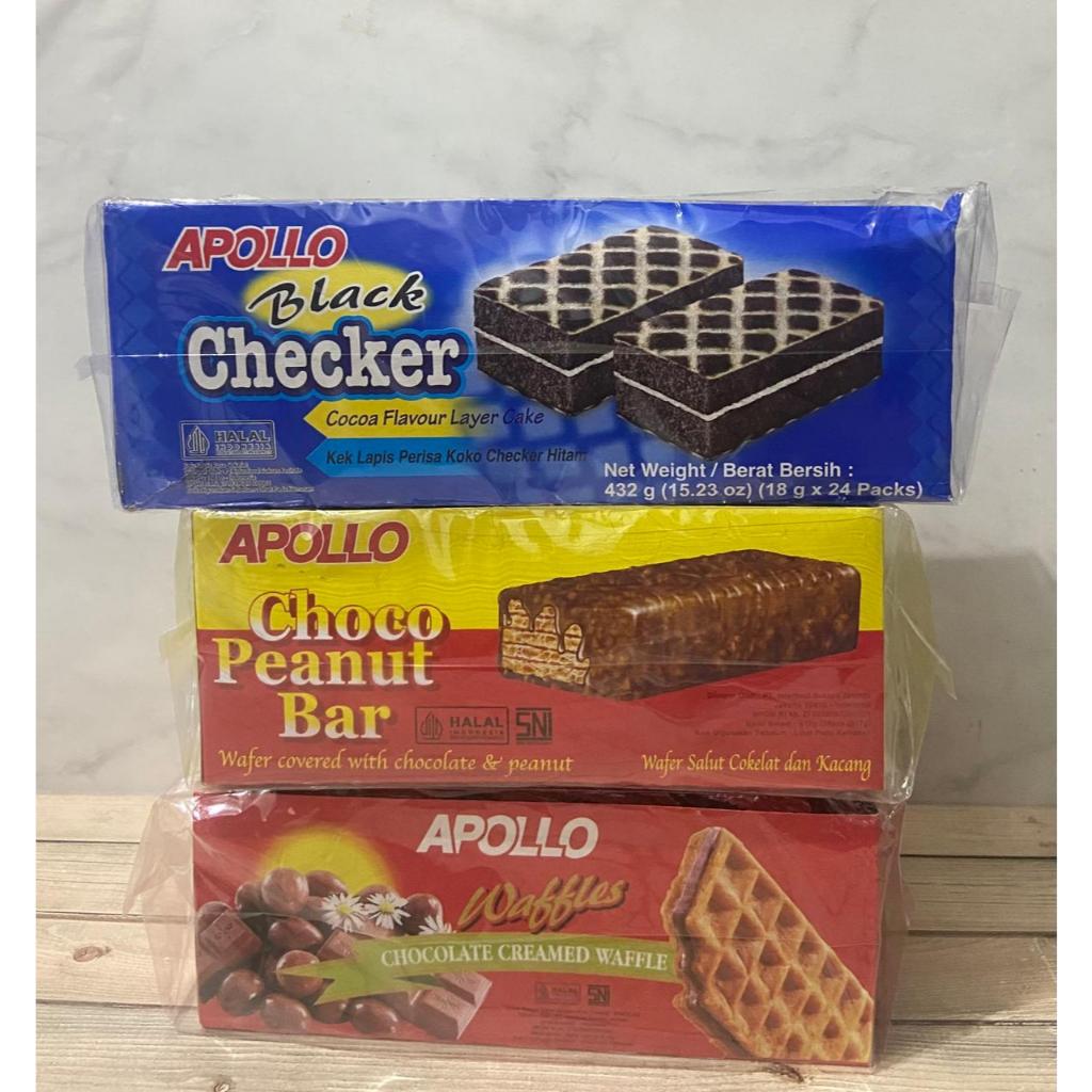 

Naraya Apollo snack box - snack import - camilan import - waffles wafer cake import