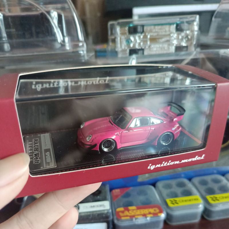 ignition model rwb 993 exotic pink