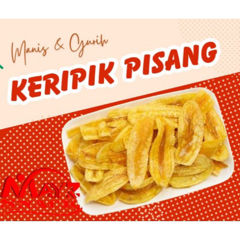 

Keripik Pisang 250 gr