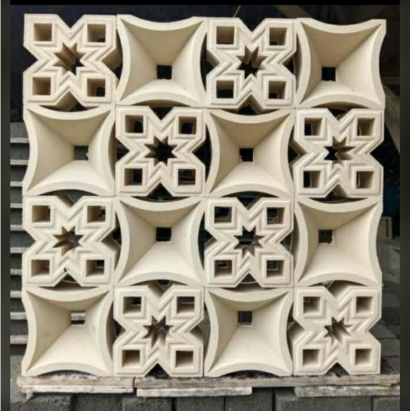 roster beton minimalis, loster beton minimalis, roster , lubang angin roster, ventilasi udara, roste