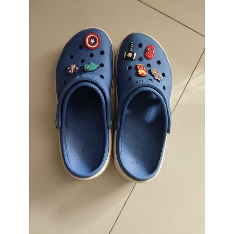 Sandal Crocs Unisex Classic Clog - Blue Original no KW