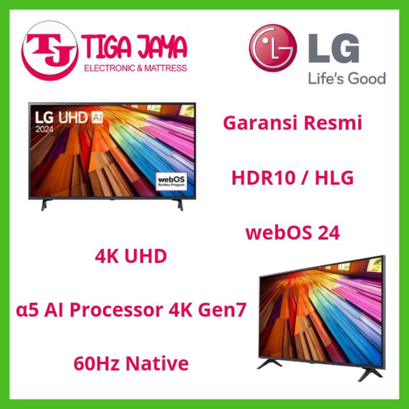 LG 86UT8050PSBLED TV 86 INCH 4K UHD SMART TV LG 86UT8050PSB