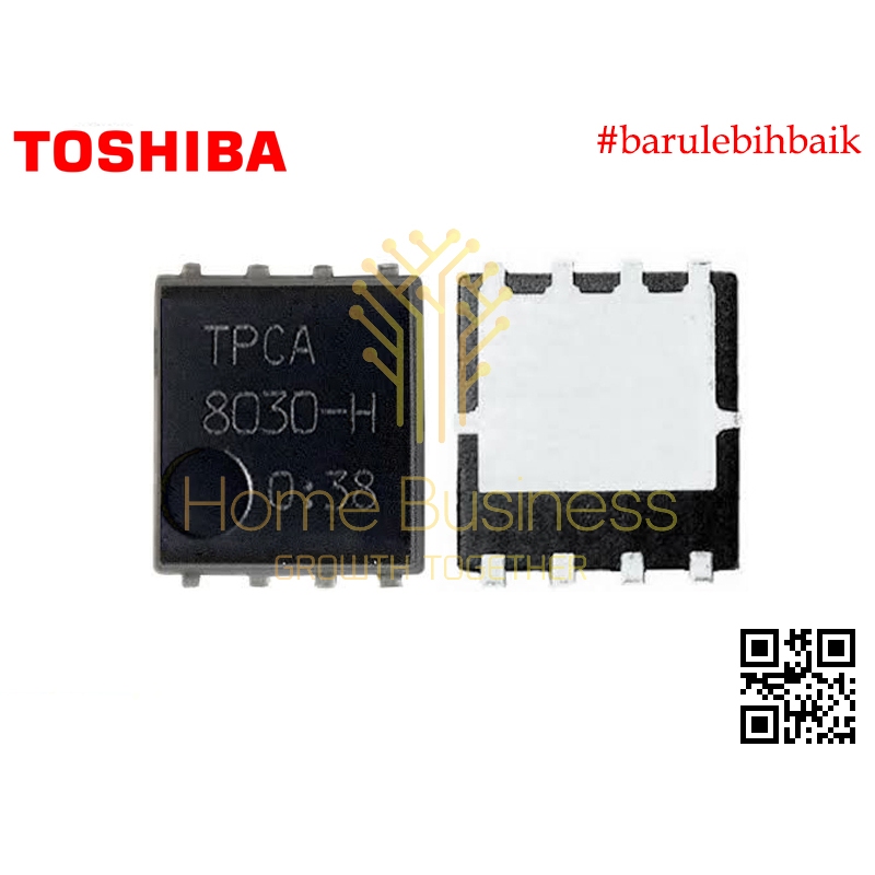 Mosfet TPCA8030-H TPCA8030H TPCA8030 H TPCA 8030H TPCA 8030 H N CHANNEL N-CHANNEL NCH N-CH