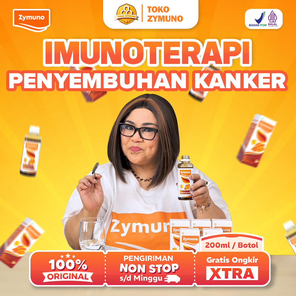 

Madu Zymuno Solusi Tepat Sebagai Imunoterapi Penyembuhan Penyakit Kanker 1 Boto Isi 200 ml 1 botol