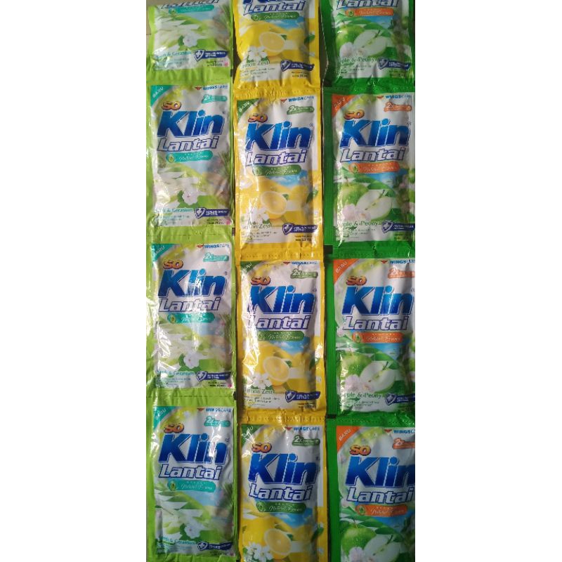 WINGS~SOKLIN LANTAI 12 SACHET / 1 RENCENG