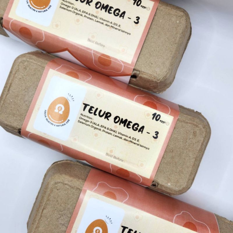 

Telur Omega 3