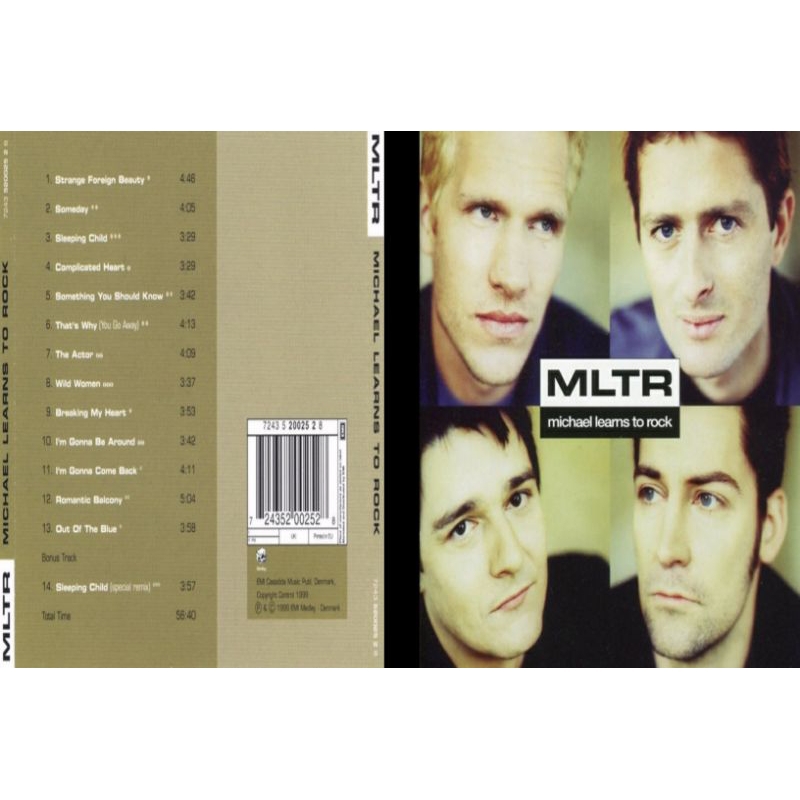 michael learns to rock cd album mltr 1999