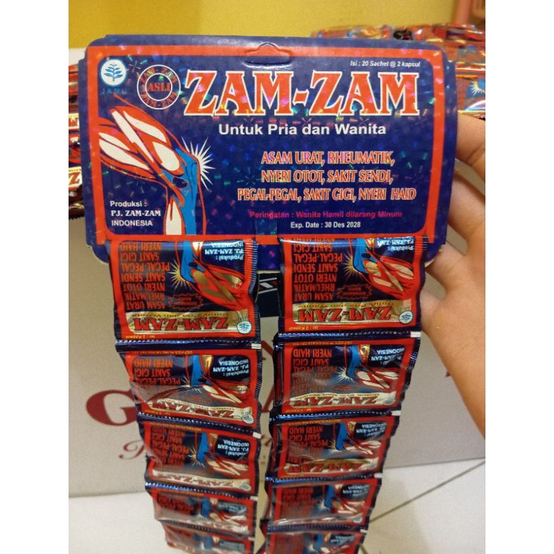 ZAM ZAM KAPSUL ORIGINAL