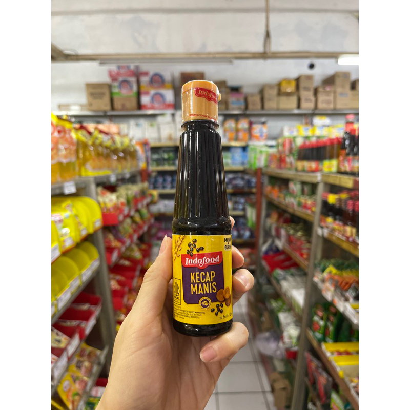 

indofood kecap manis 135ml - kecap manis indofood