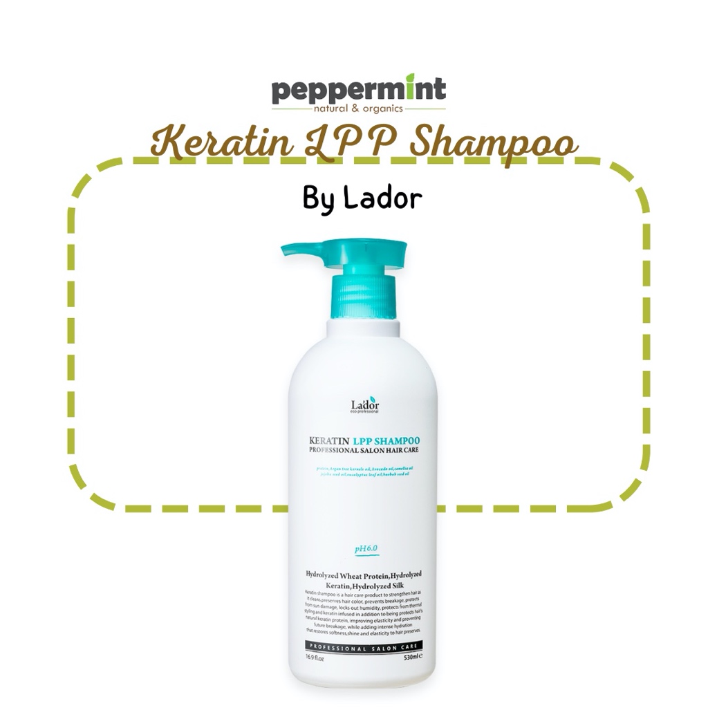 Lador Keratin LPP Shampoo (530 ml) / Keratin Shampoo