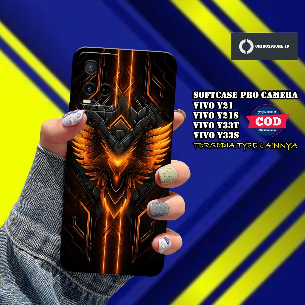Case Hp VIVO Y21 /  Y21S / Y33S  / Y33T Terbaru - Motif Case Gaming - kesing VIVO Y21 /  Y21S / Y33S