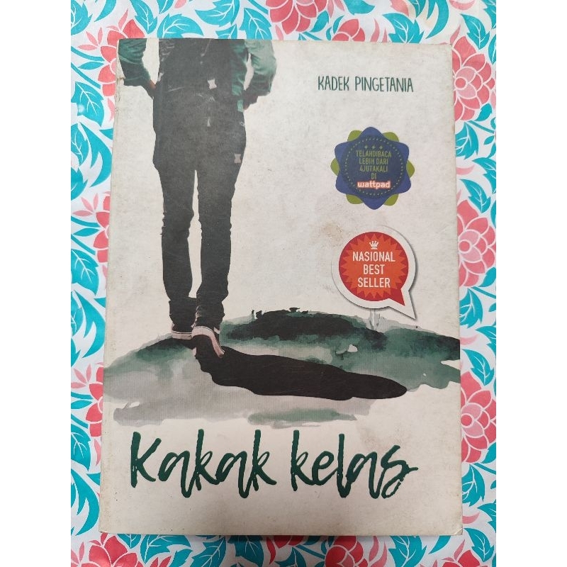 

Preloved Novel Kakak kelas