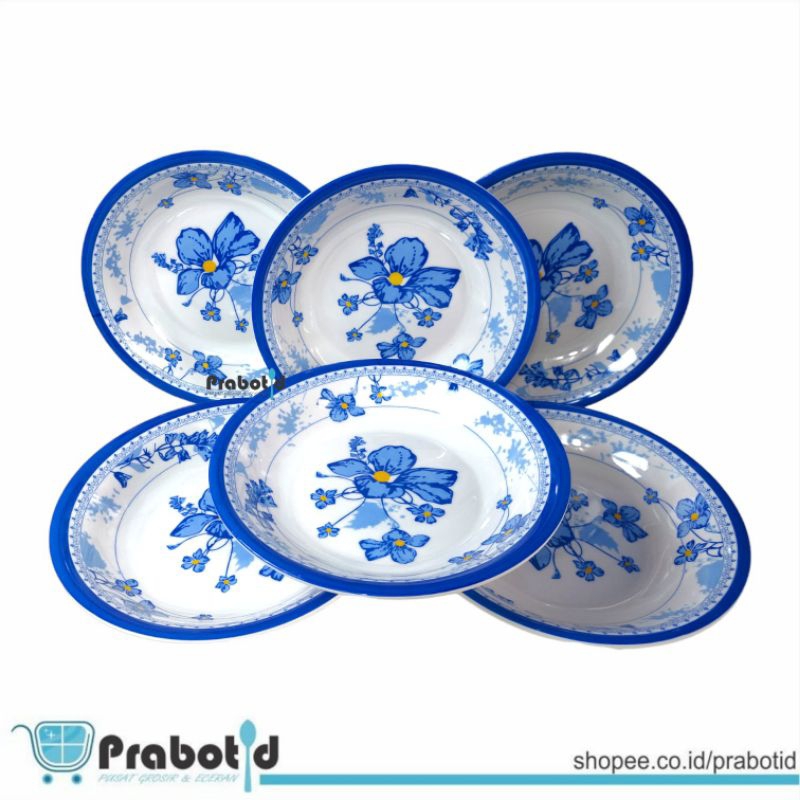 piring murah | Piring Melamin | piring melamin 1 lusin | piring melamin motif | Piring Melamin 9 Inc