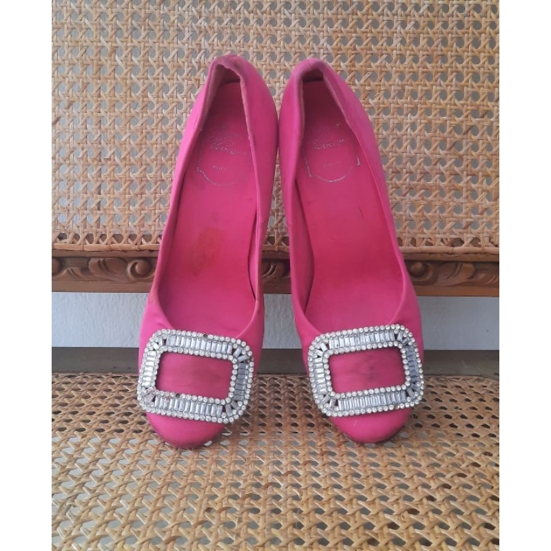 Fuschia Roger Vivier