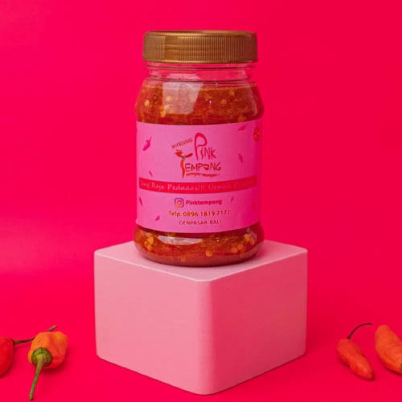 

Sambal Pink Tempong khas Bali