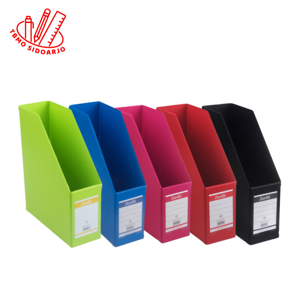 

TBMO Bantex Magazine File Box File Folio 10 cm 4011