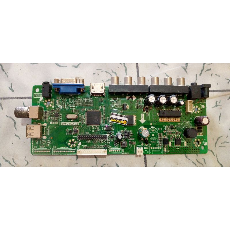 mainboard tv led Akari LE-20k88id