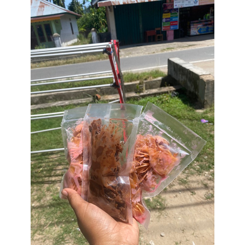 

kripik pisang coklat lumer