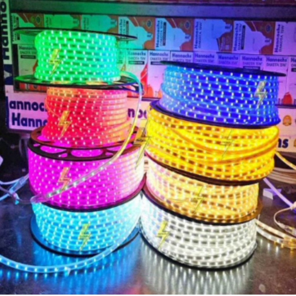 LAMPU LED STRIP SELANG SMD 5050 100METER / LAMPU PLAFON CEILING DRIP CEILING PLAFON LED