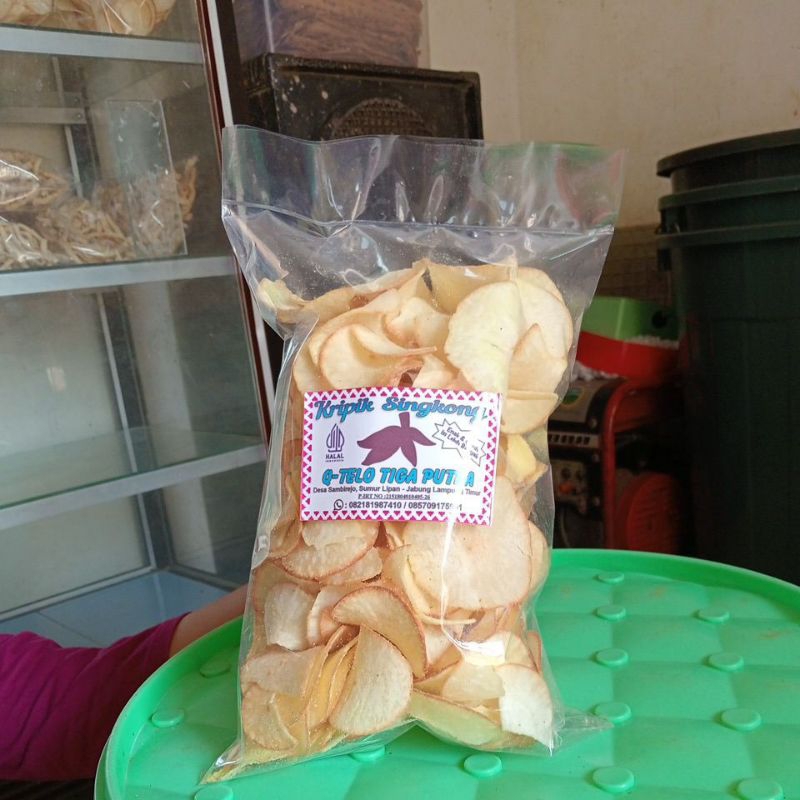 

Keripik Singkong Warung Tiga Putra