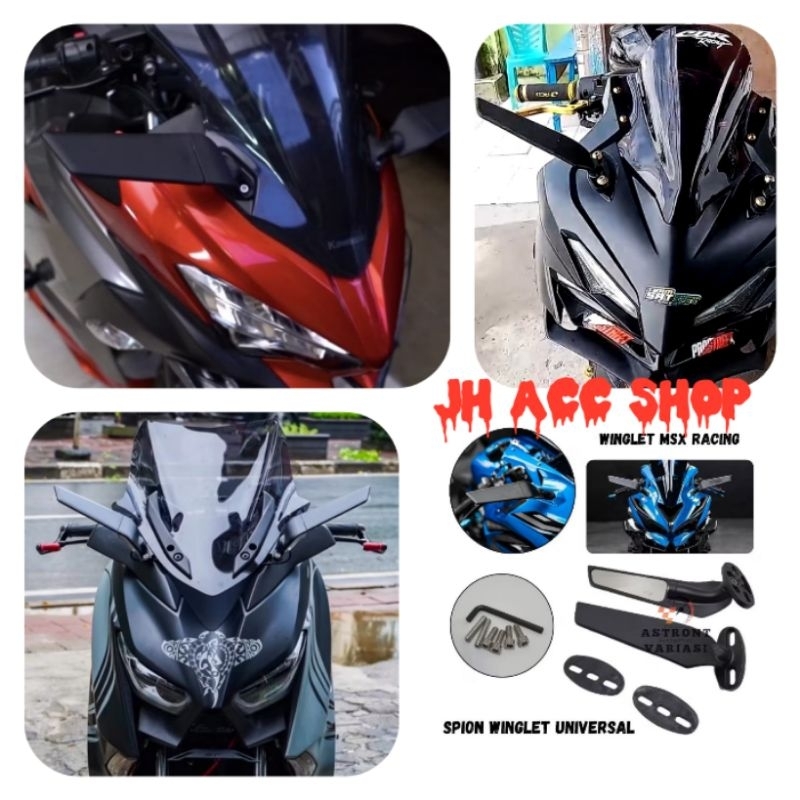 Spion /Spion Fairing Rizoma / Spion Zx25R Universal JH ACC SHOP