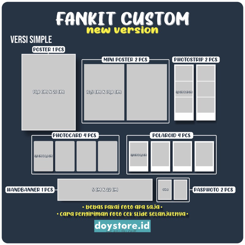 Fankit Custom Super Hemat
