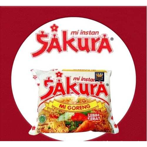

MIE GORENG SAKURA PAKET 5 PCS | PROMO MURAH