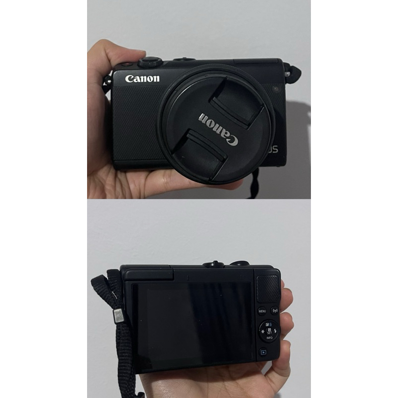 Kamera Mirrorless Canon M100