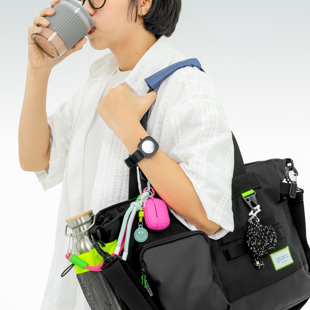 Terbaru Goona - Tote Bag Prejah - Tas Jinjing Laptop Unisex - Up To 16 Inch