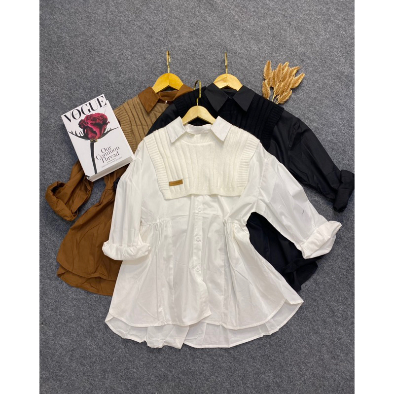 atasan wanita import kemeja import wanita kemeja vest import kemeja wanita import