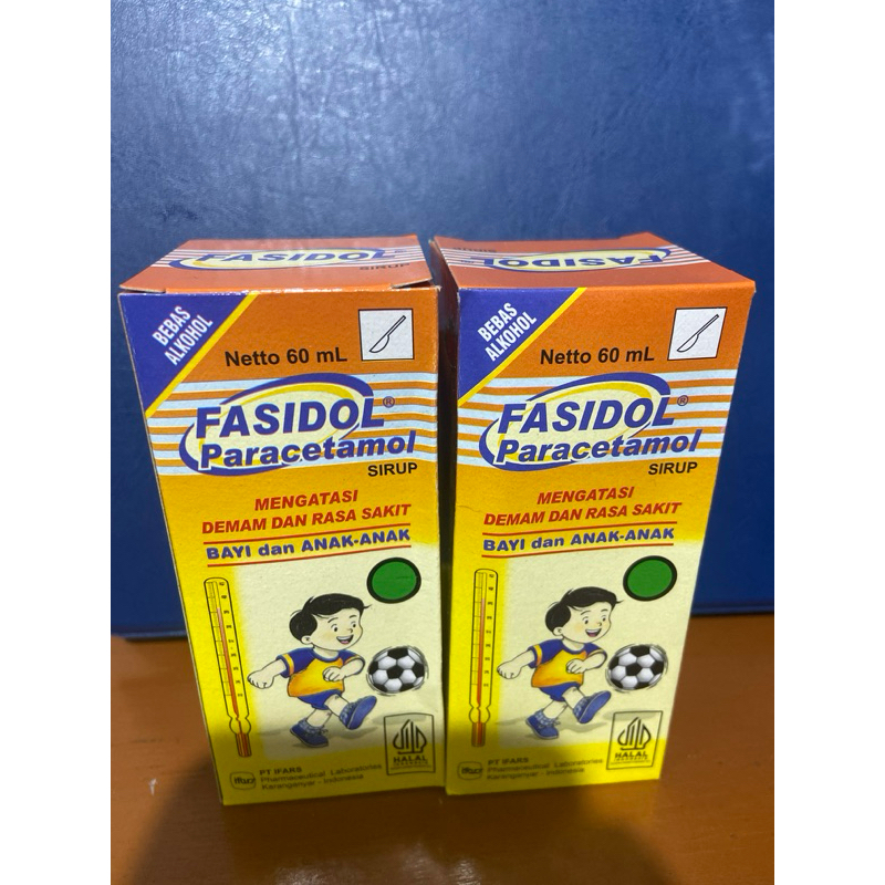 Fasidol sirup