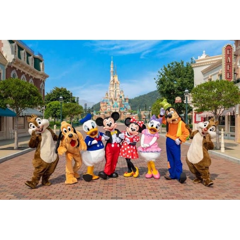 Hong Kong Disneyland Senior - Disneyland HK