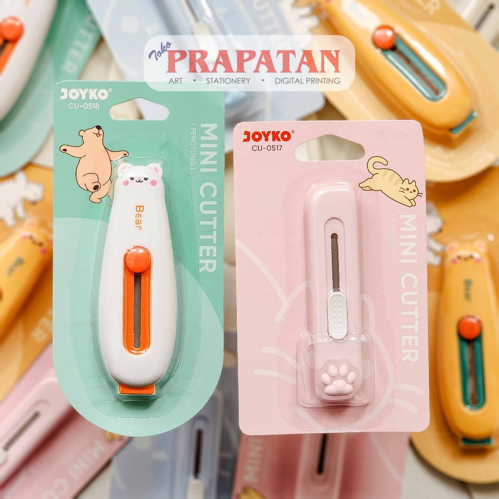 

Joyko Cutter Pemotong CU-0517~0518 | Alat Potong